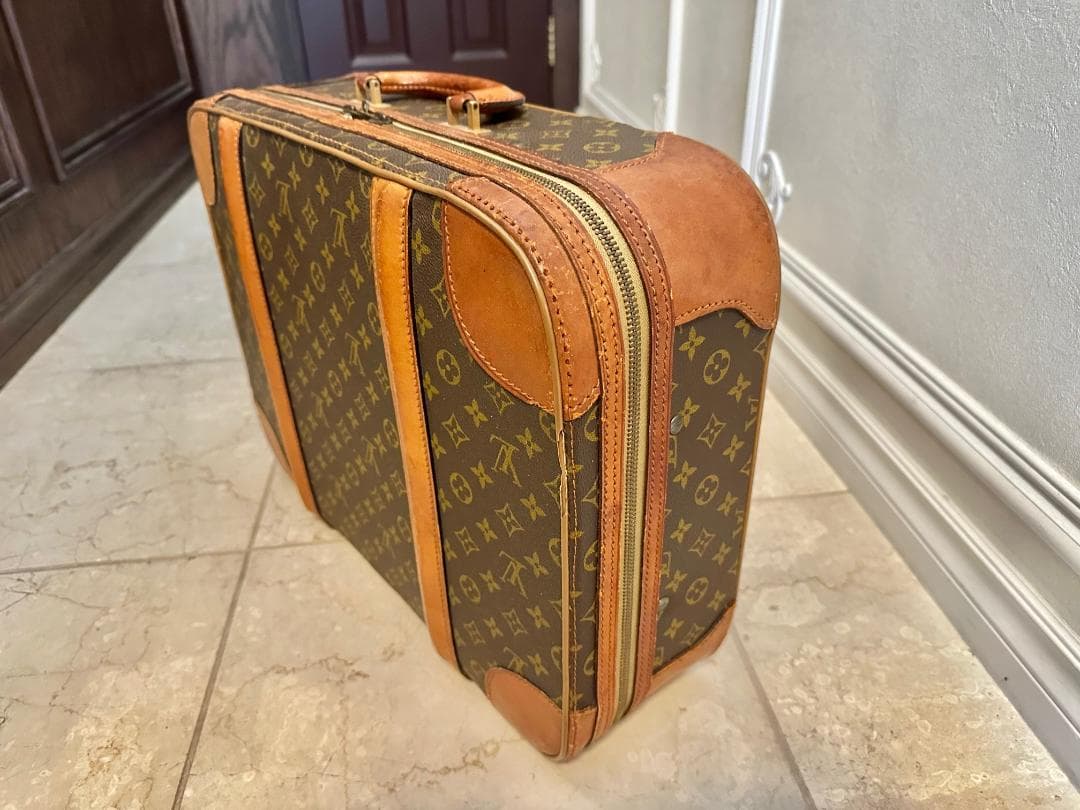 ◆Louis Vuitton ルイヴィトン ストラトス50モノグラム トランク◆