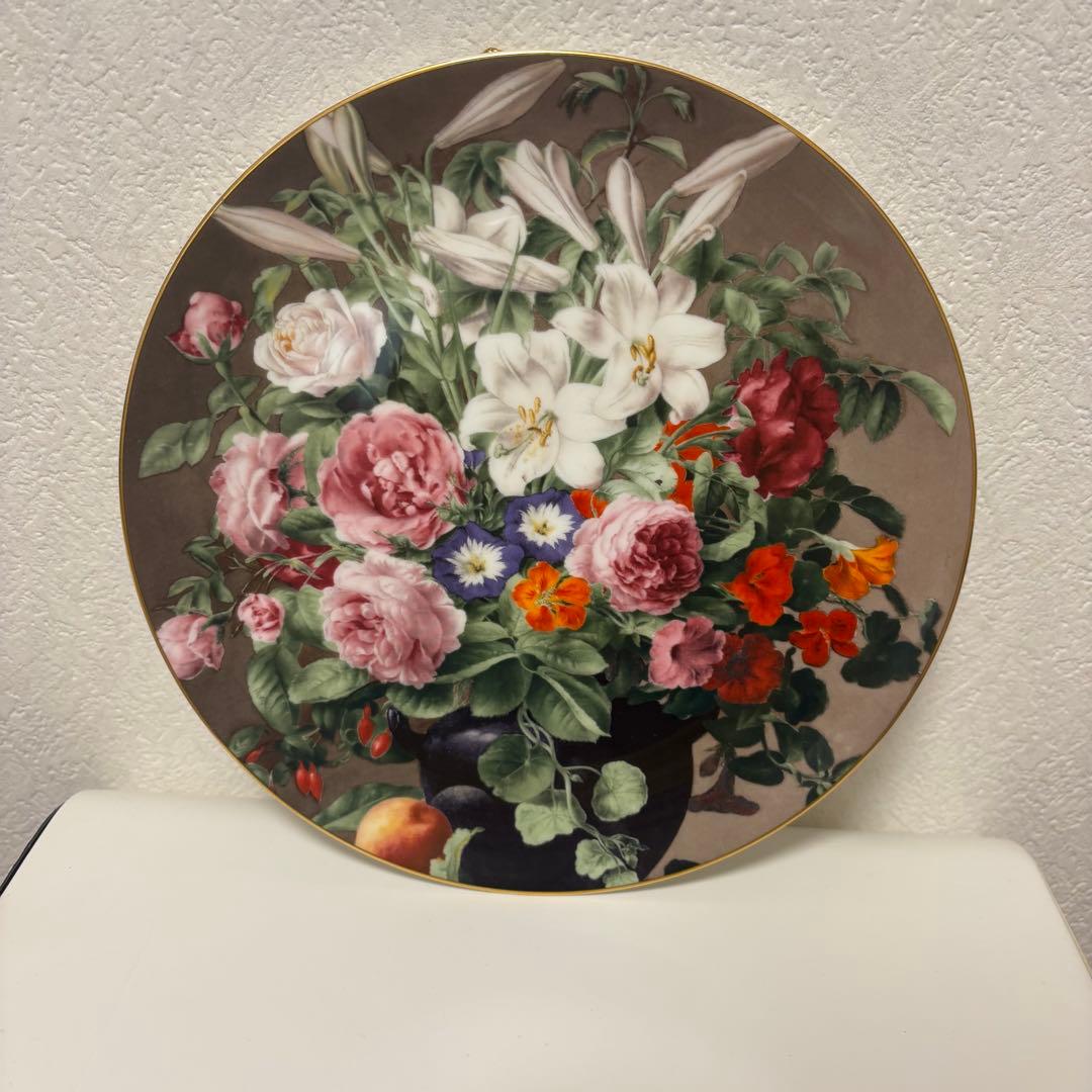 希少！　ビンテージ　ウェッジウッド　花柄プレートセット