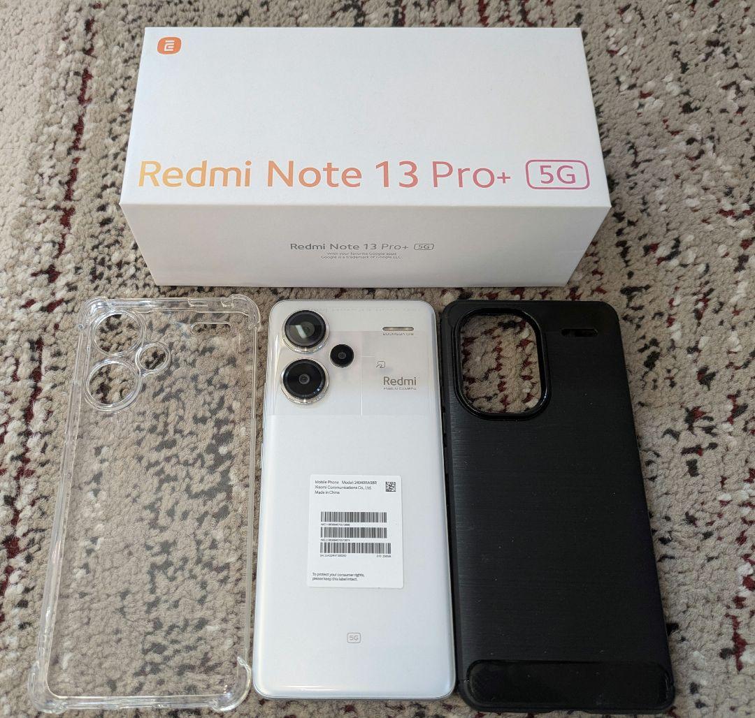 【美品】Redmi Note 13 Pro+ 5G