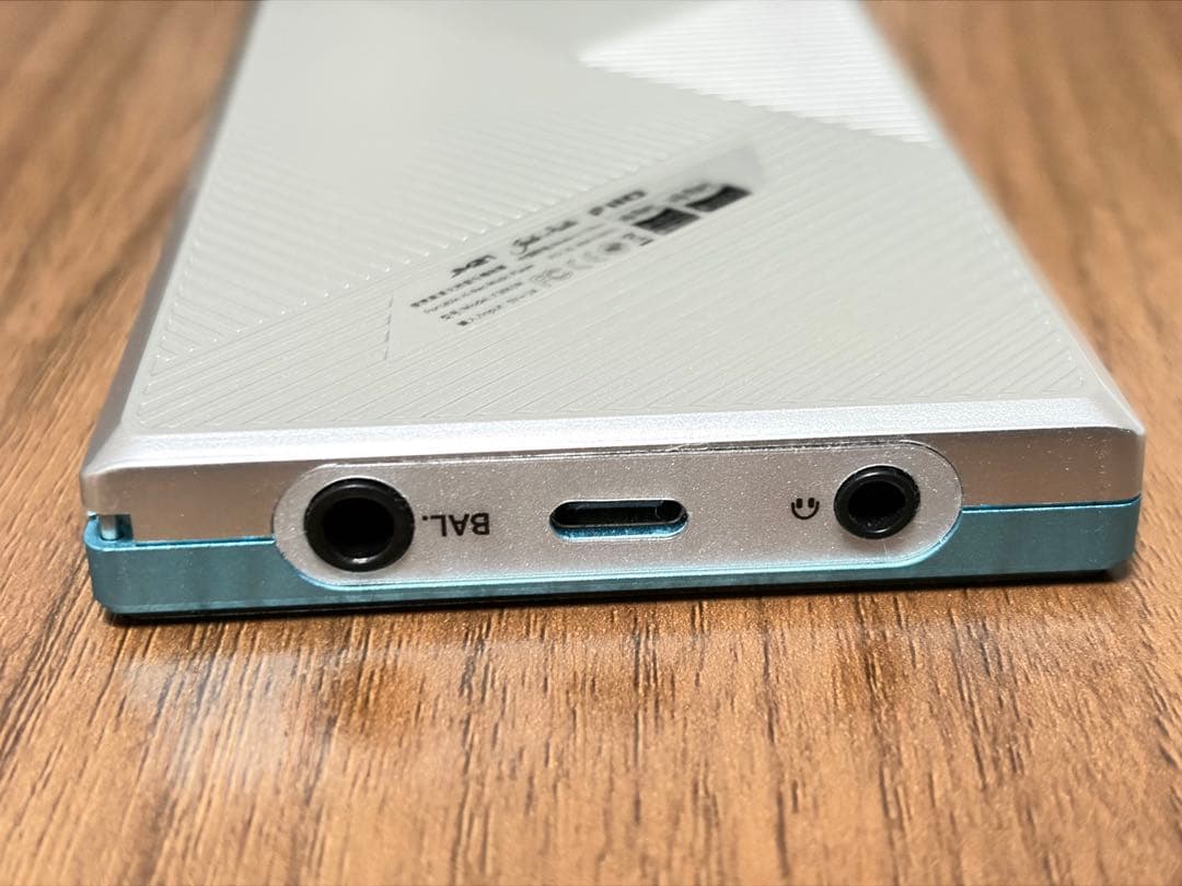 Fiio JM21 ブルー　純正ケース付き