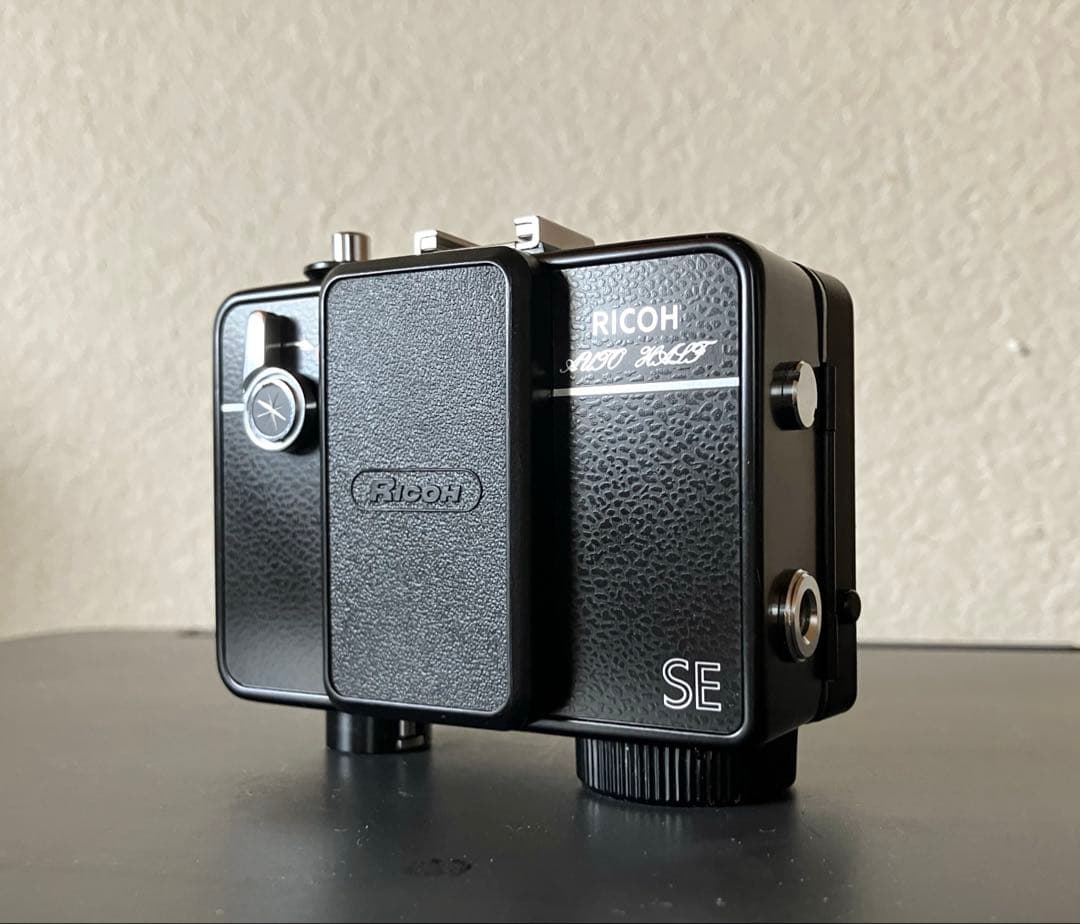 RICOH AUTO HALF SE リコーオートハーフ　レアブラック　極上品