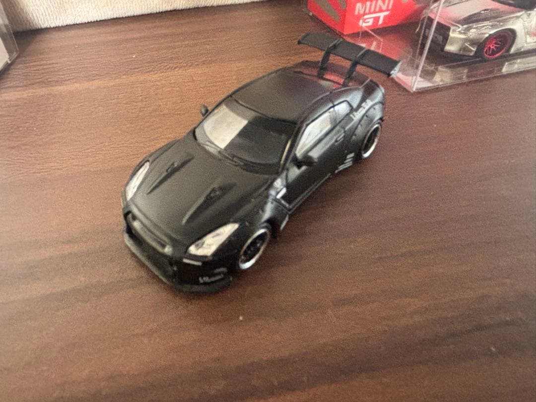 MINIGT GT-R35 LBWK 4台セット