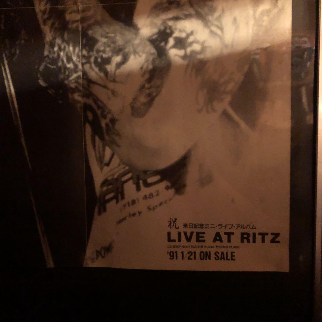 HR/HM L Alex tatoo ＮＹ　ジプシー　BAND ポスター