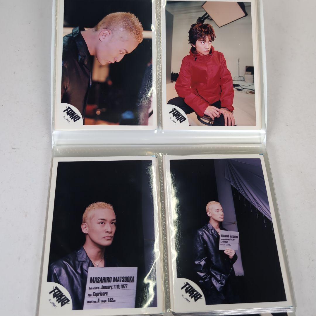 TOKIO 生写真 フォトアルバム 79枚入り　公式・ライブ　山口達也　国分太一