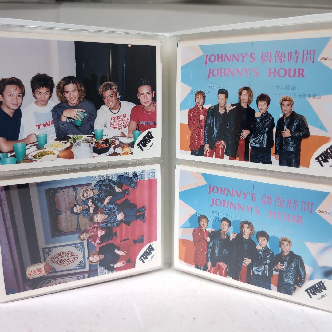 TOKIO 生写真 フォトアルバム 79枚入り　公式・ライブ　山口達也　国分太一