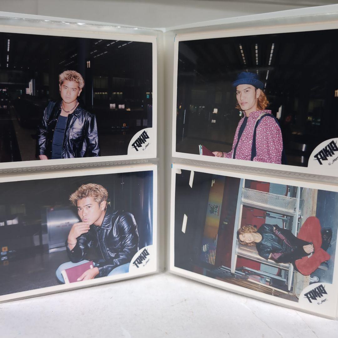 TOKIO 生写真 フォトアルバム 79枚入り　公式・ライブ　山口達也　国分太一