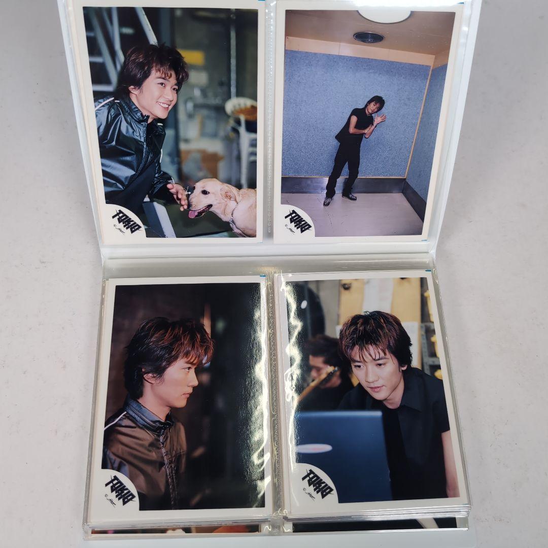 TOKIO 生写真 フォトアルバム 79枚入り　公式・ライブ　山口達也　国分太一