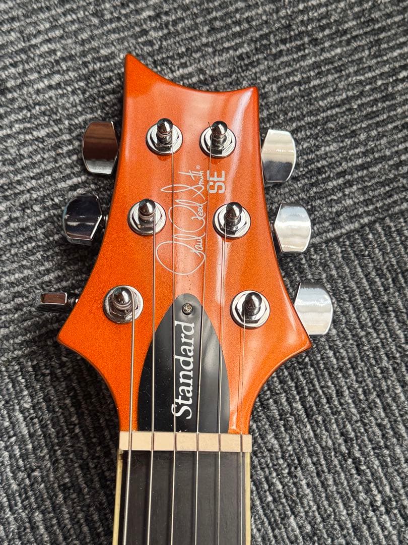 Paul Reed Smith SE 限定カラー　メタリック　オレンジ