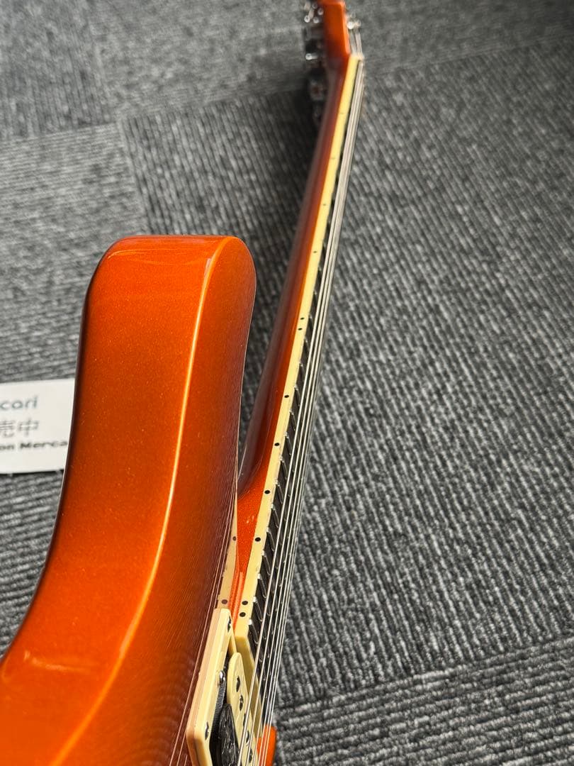 Paul Reed Smith SE 限定カラー　メタリック　オレンジ