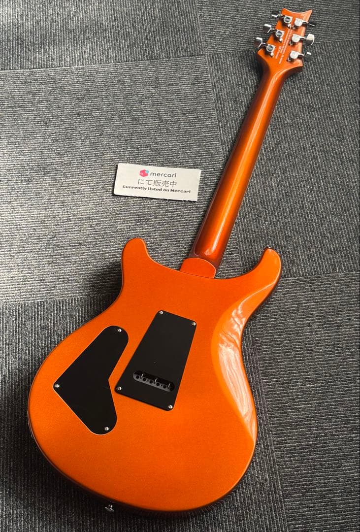 Paul Reed Smith SE 限定カラー　メタリック　オレンジ