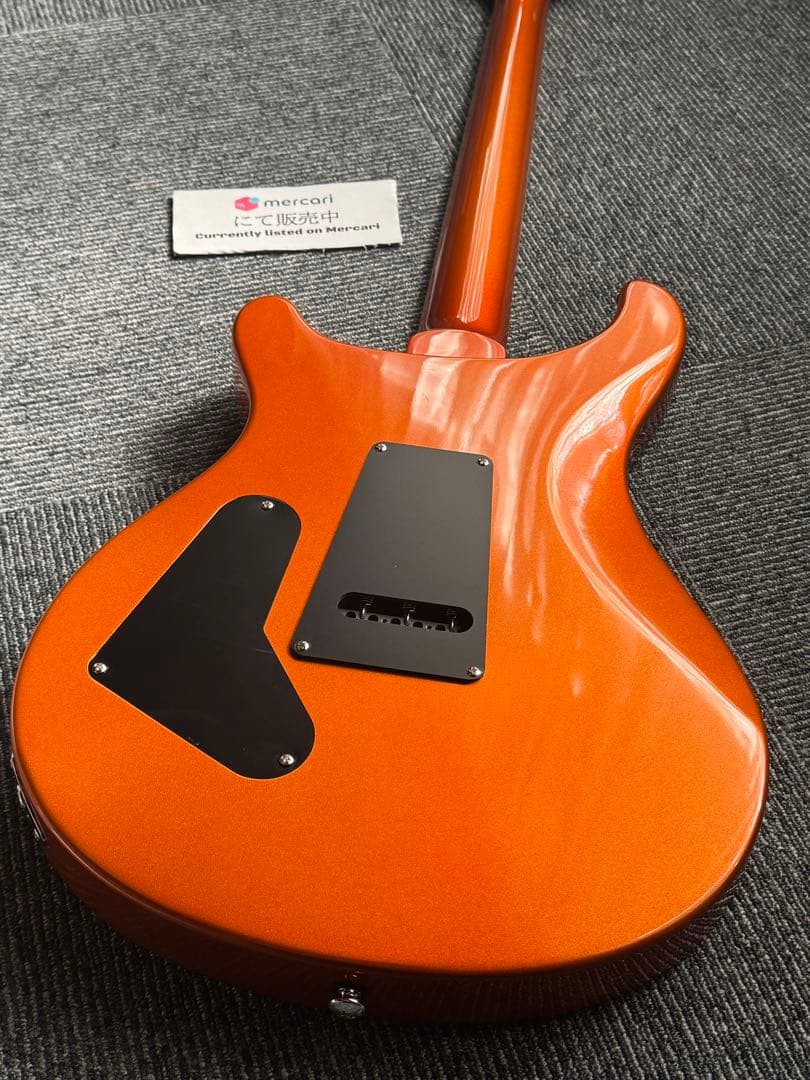 Paul Reed Smith SE 限定カラー　メタリック　オレンジ