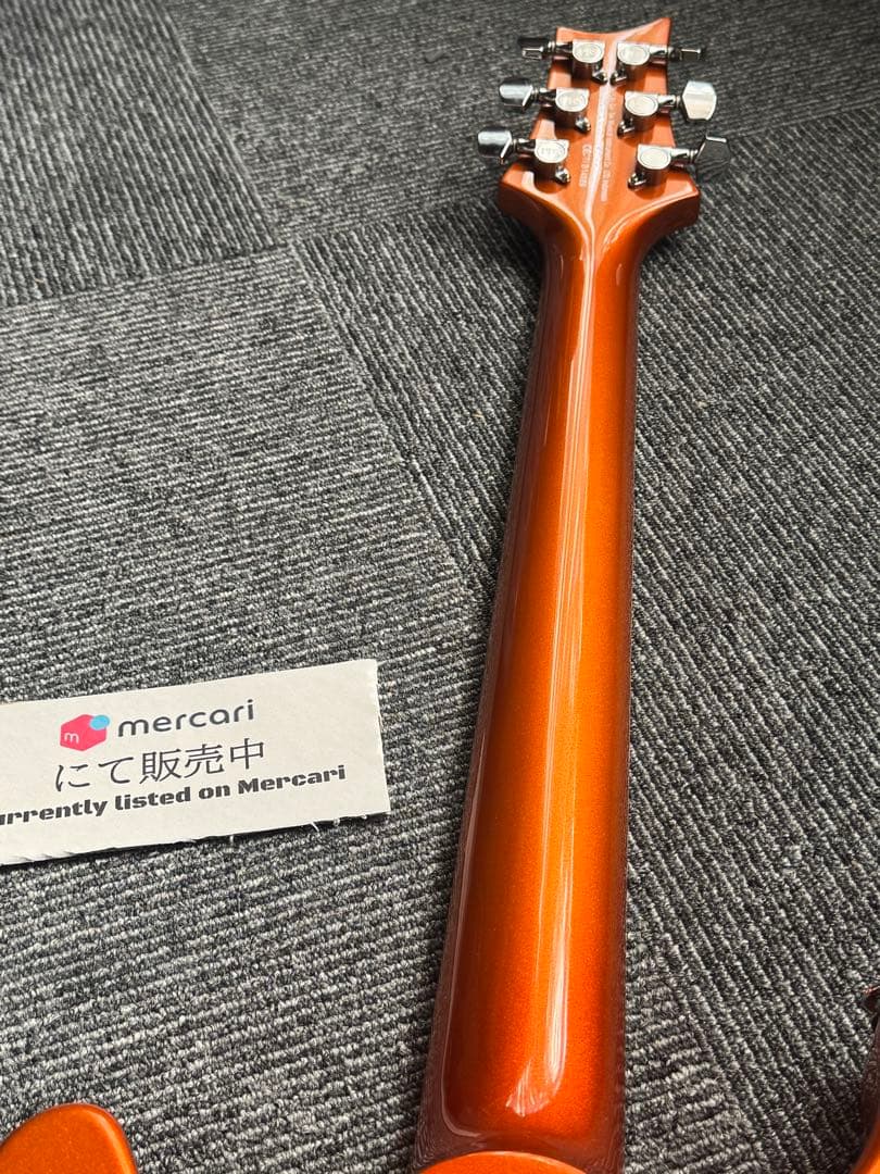 Paul Reed Smith SE 限定カラー　メタリック　オレンジ