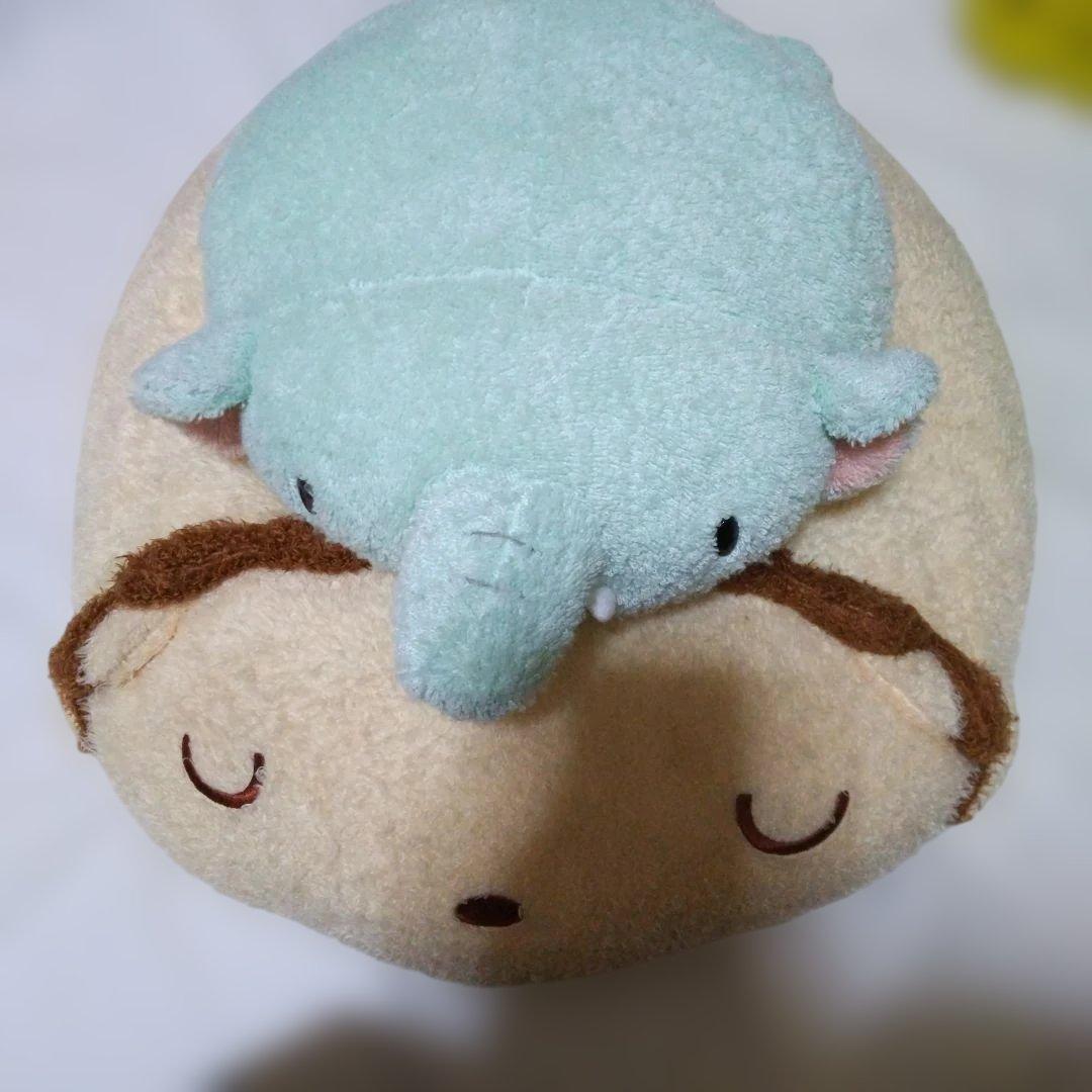 フリッカ まつもと ぬいぐるみ クッション ぞう ライオン