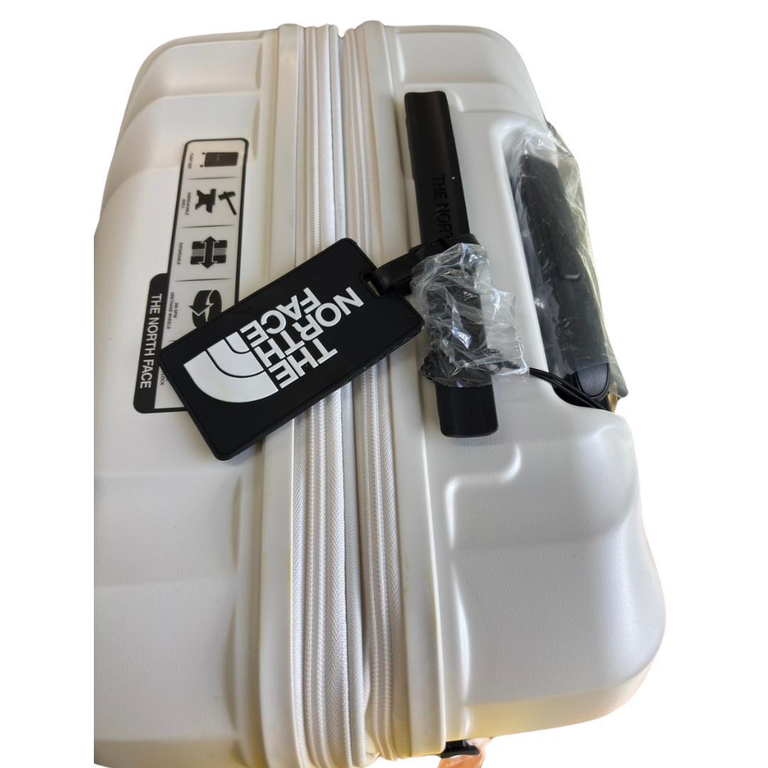 yu出品 THE NORTH FACE 白 キャリーケース　24インチ