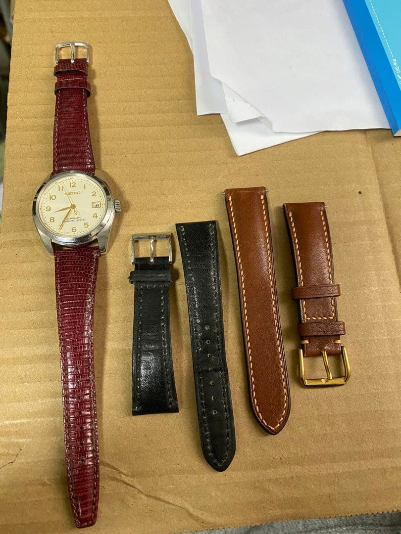 SEIKO セイコーメカニカル　SCVS007