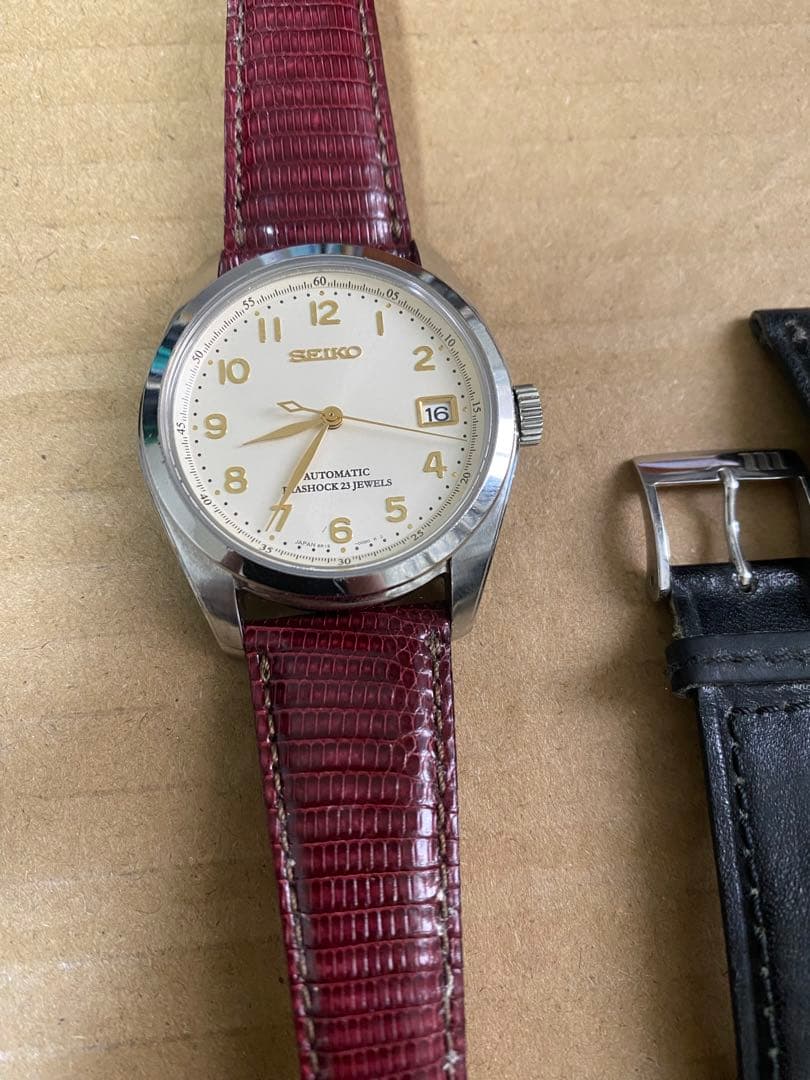 SEIKO セイコーメカニカル　SCVS007