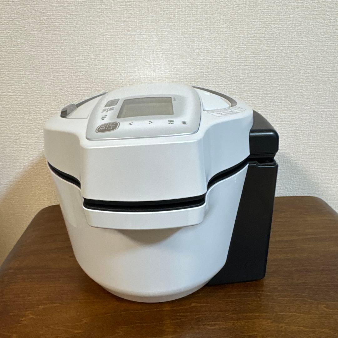 SHARP HEALSIO 電気圧力鍋 KN-HW16E 1.6Lホワイト