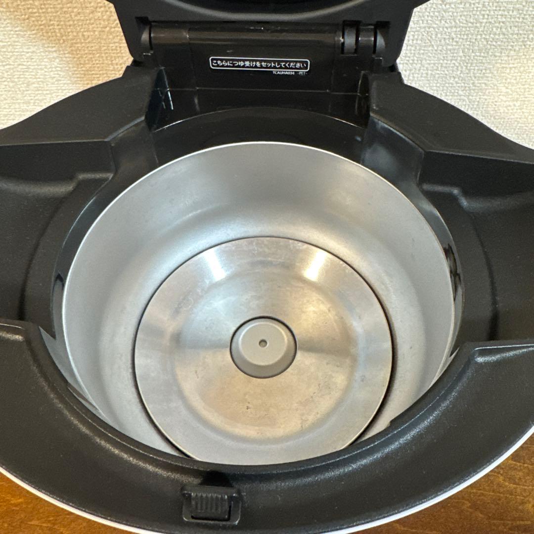 SHARP HEALSIO 電気圧力鍋 KN-HW16E 1.6Lホワイト