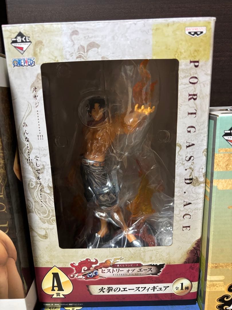 エース フィギュア 6体セット 一番くじ P.O.P ワンピース