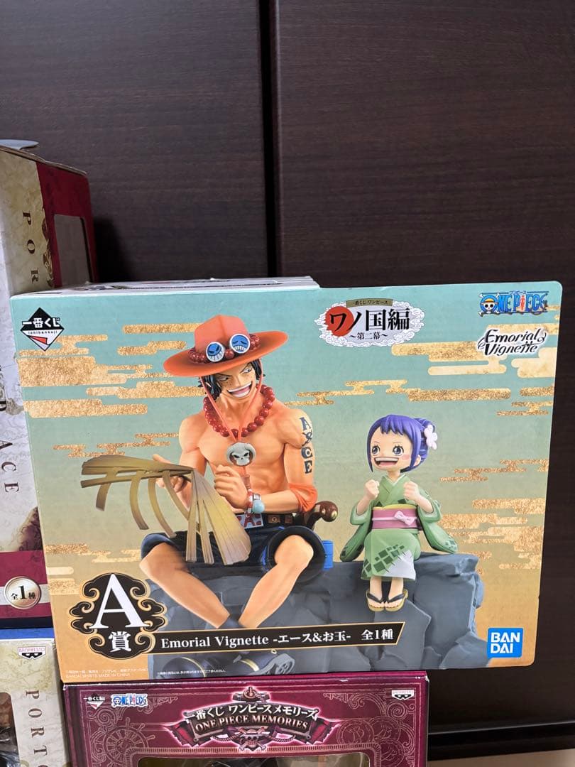 エース フィギュア 6体セット 一番くじ P.O.P ワンピース