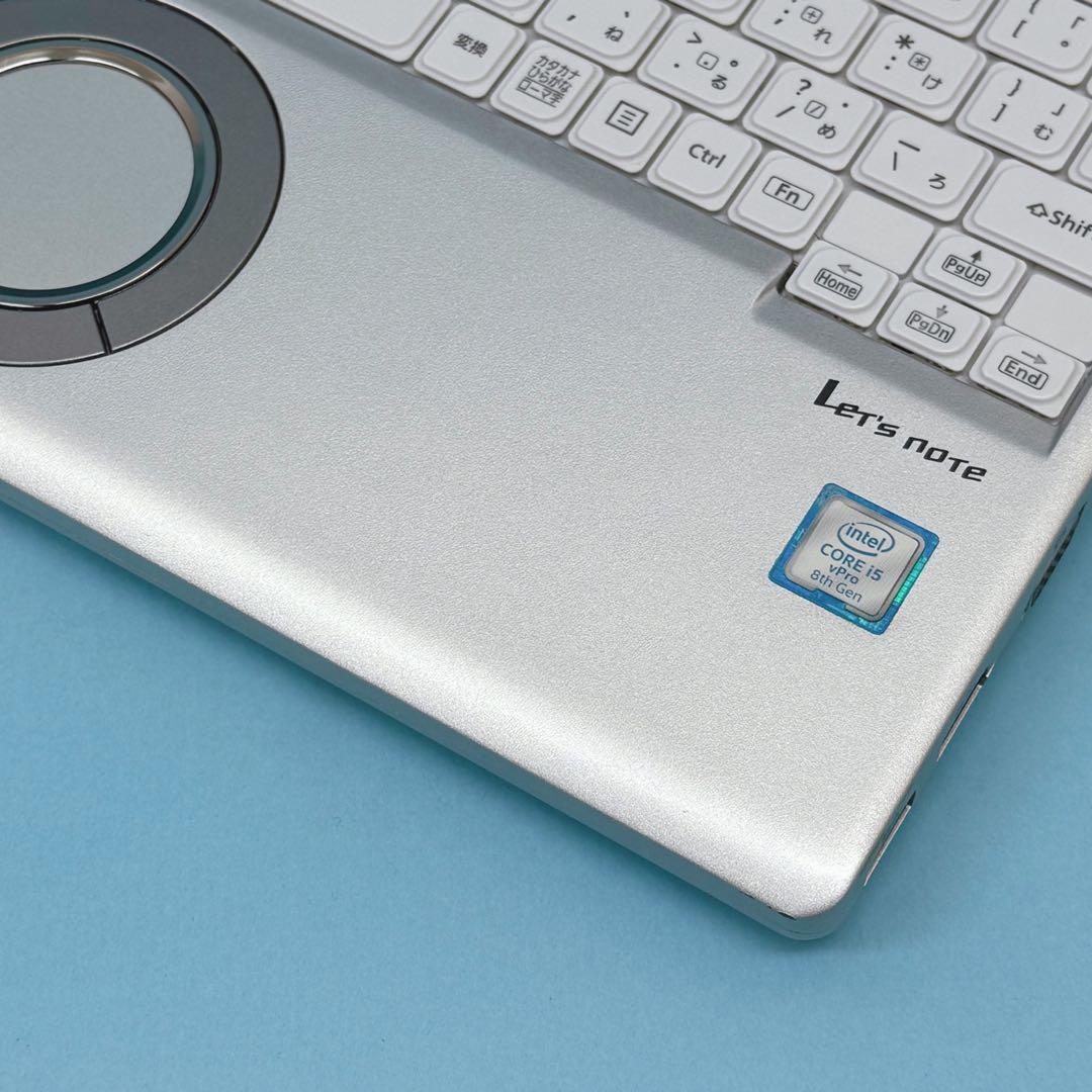 921 レッツノートCF-SV8 第8世代 8GB 256GB office