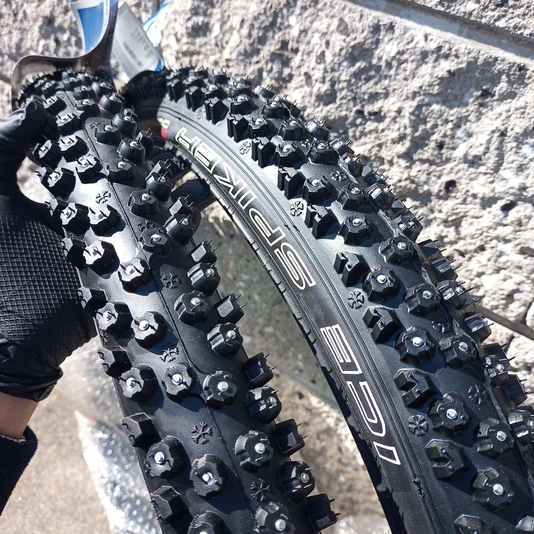 シュワルベ　アイススパイカー未使用 2本セット サイズ 26 x 2.10