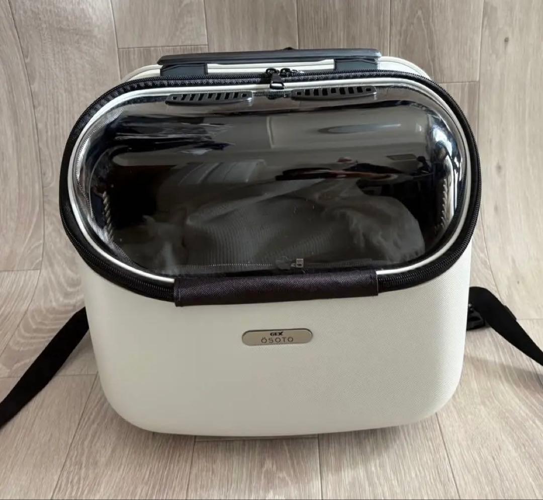 GEX OSOTOキャリー トラベラーjr 4WAY リュック ホワイト