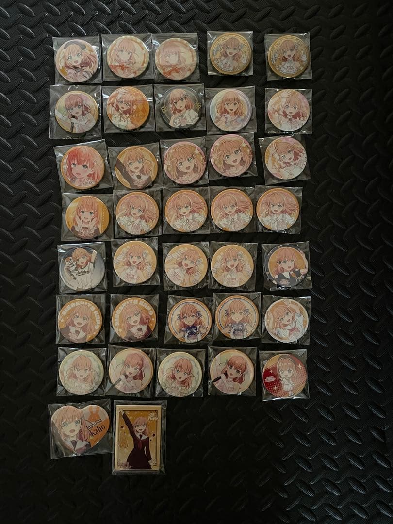 蓮ノ空　日野下花帆　缶バッジ