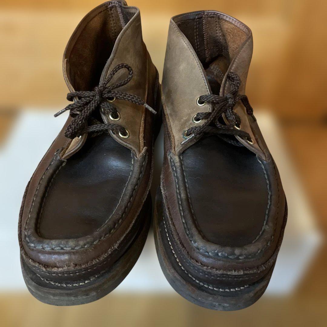 ラッセルモカシン　10E（28センチ）