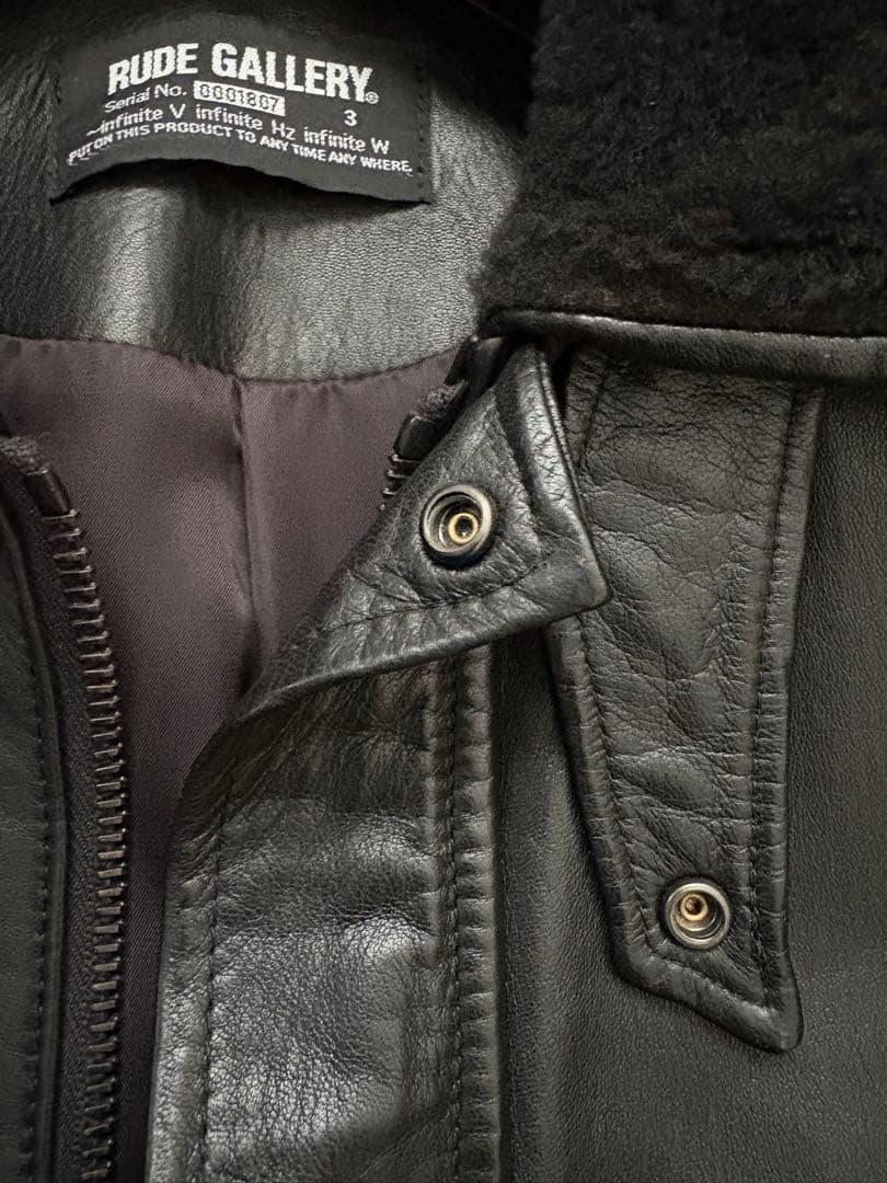 【RUDE GALLERY】 G-1 レザージャケット