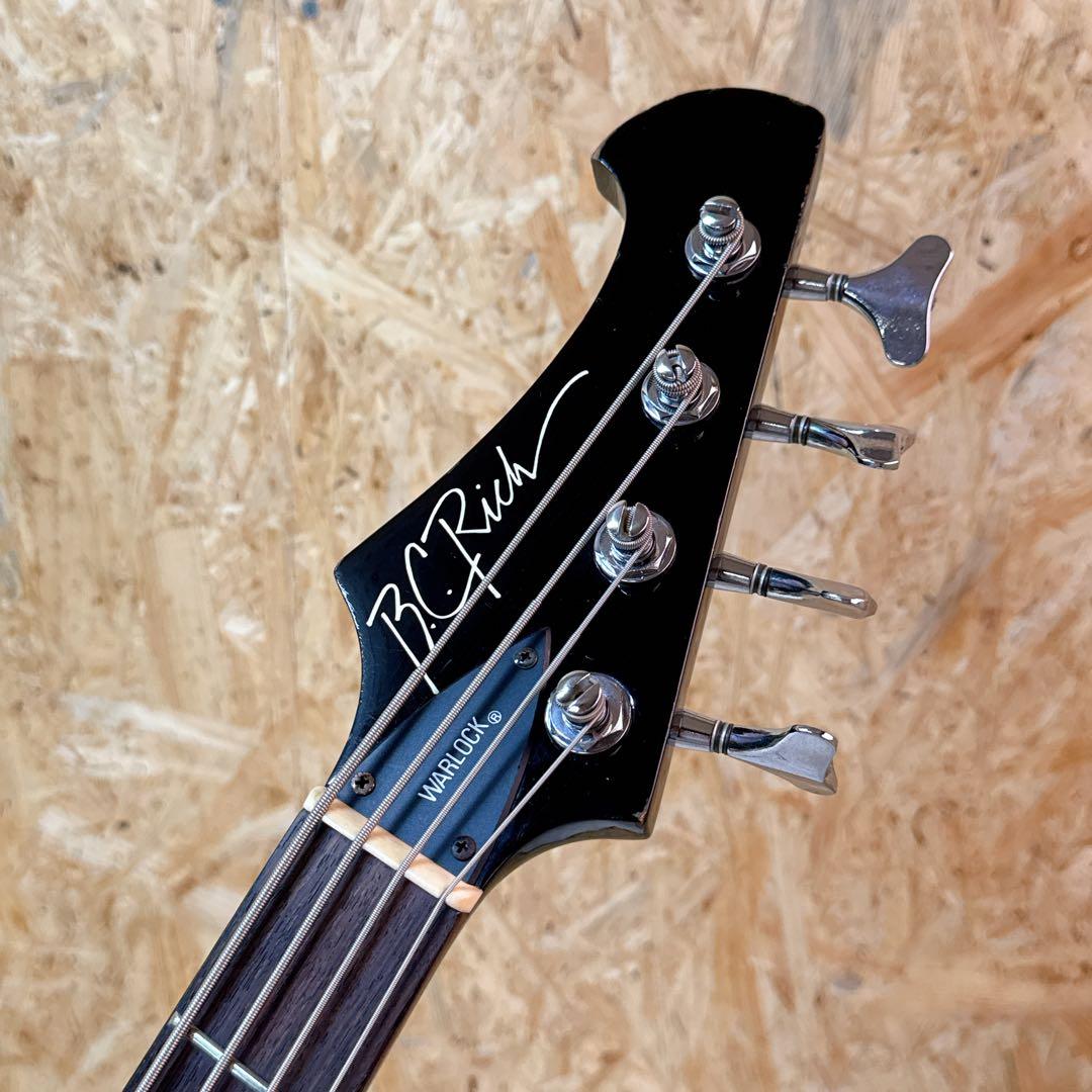 B.C.Rich ワーロックベース セイモアダンカン SPB-3搭載 BCリッチ