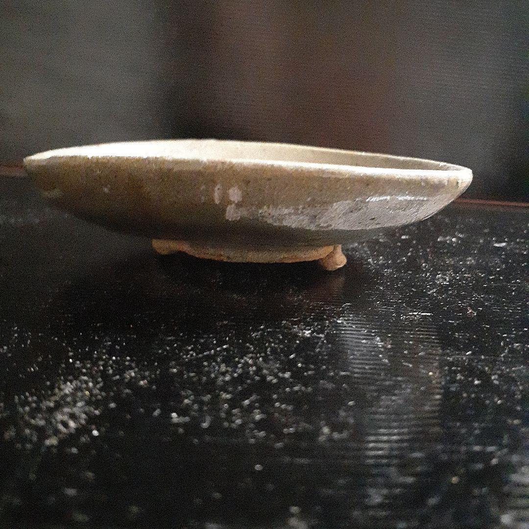 古唐津小皿　発掘品、江戸初期頃、