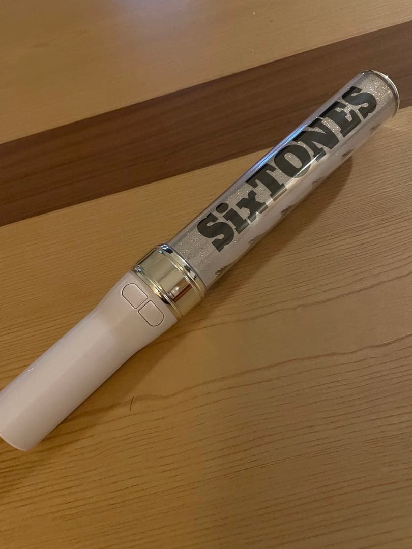 【えす】SixTONES チェンエラ　ペンライト