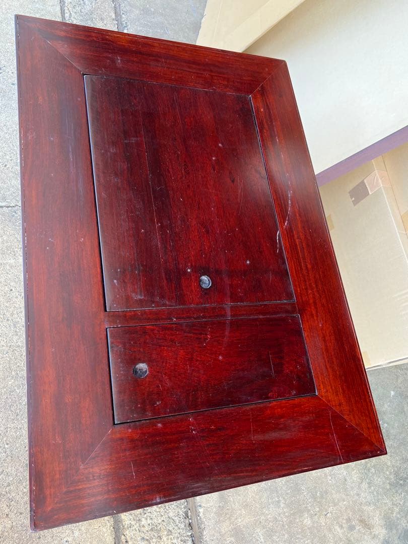 関西長火鉢　引き出し3杯　古道具 茶道具 囲炉裏 古民家　アンティーク 長火鉢