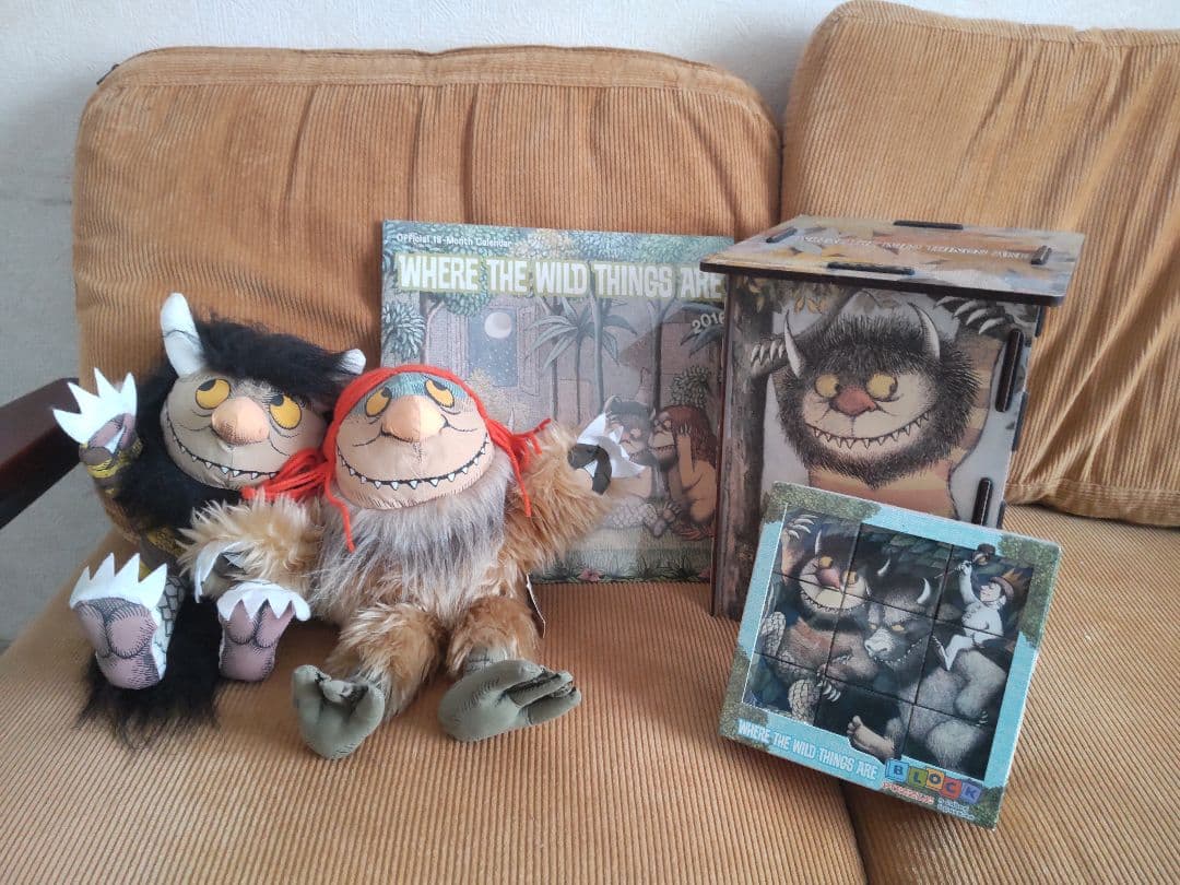 宝 かいじゅうたちのいるところ 絵本