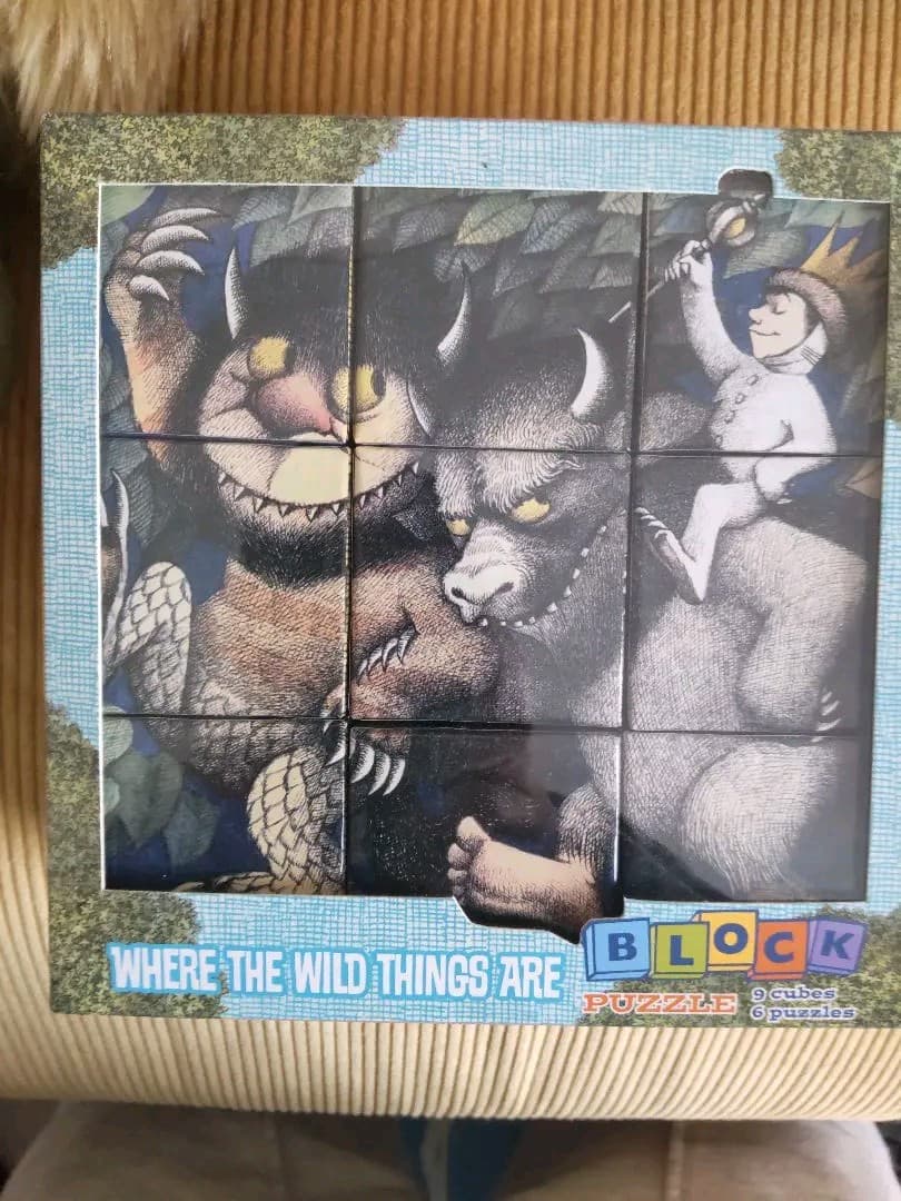 宝 かいじゅうたちのいるところ 絵本