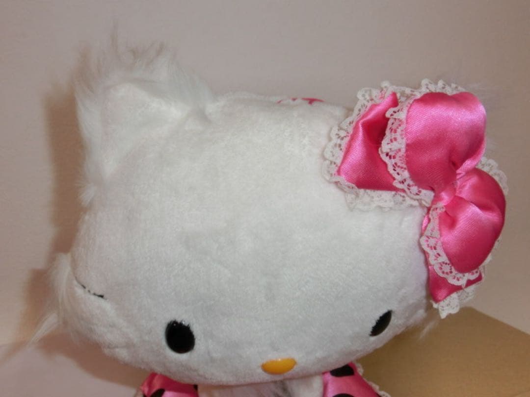 チャーミーキティ ぬいぐるみ スーパーDXクッション付 ぬいぐるみ