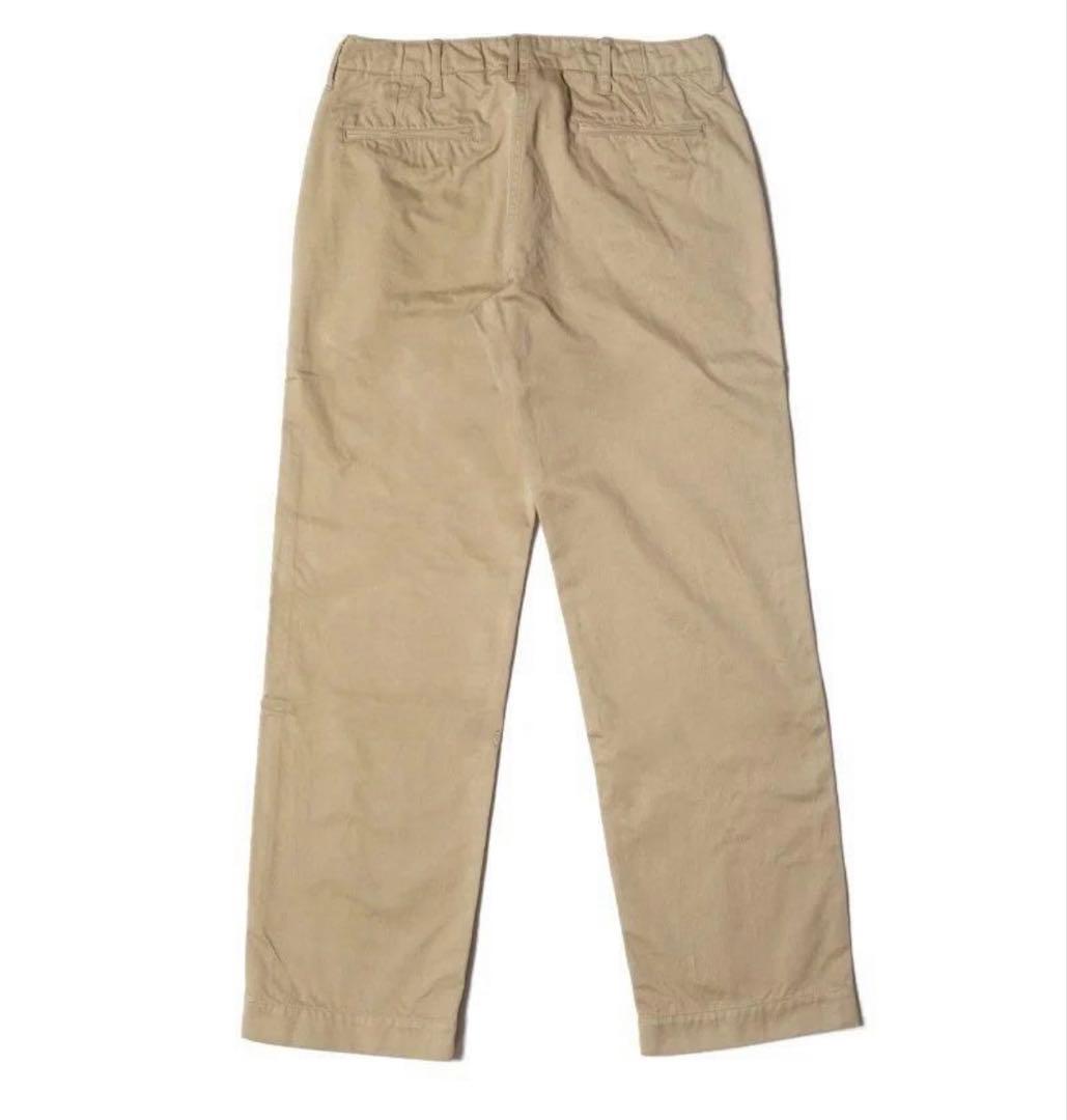 [新品未使用]WAREHOUSE Lot1082 CHINOES サイズ33