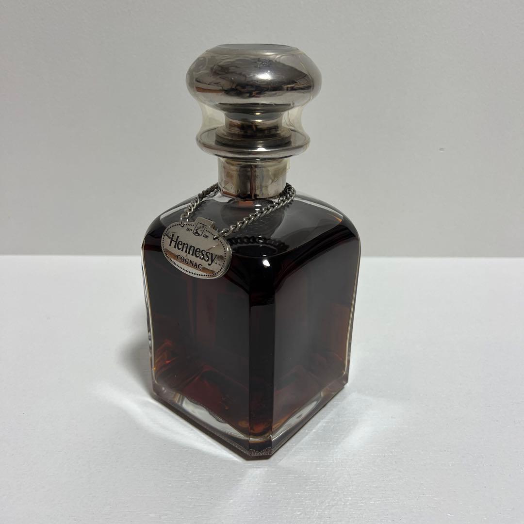 Hennessy COGNAC 700ml 40% 未開封　シルバートップ　古酒