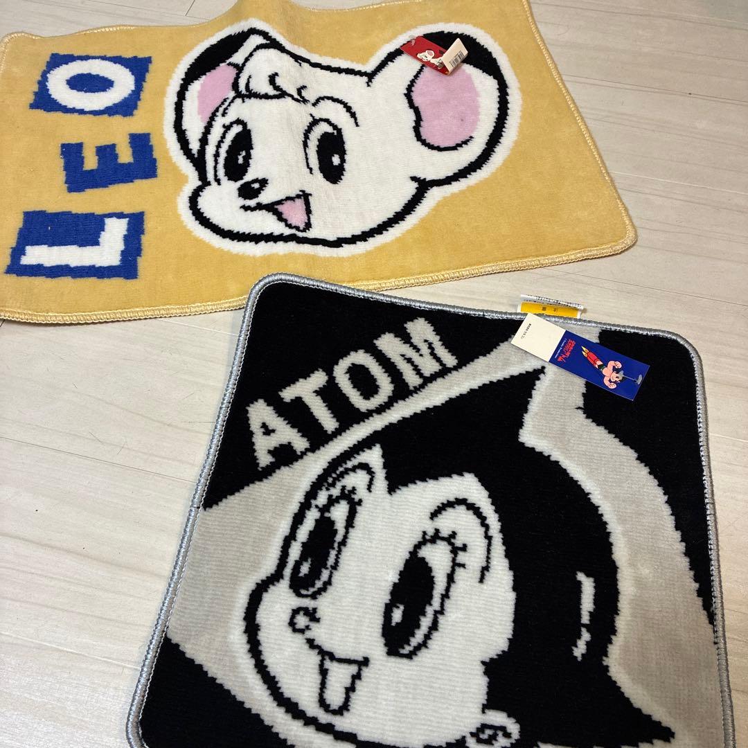 ジャングル大帝　レオ　鉄板アトム　マット