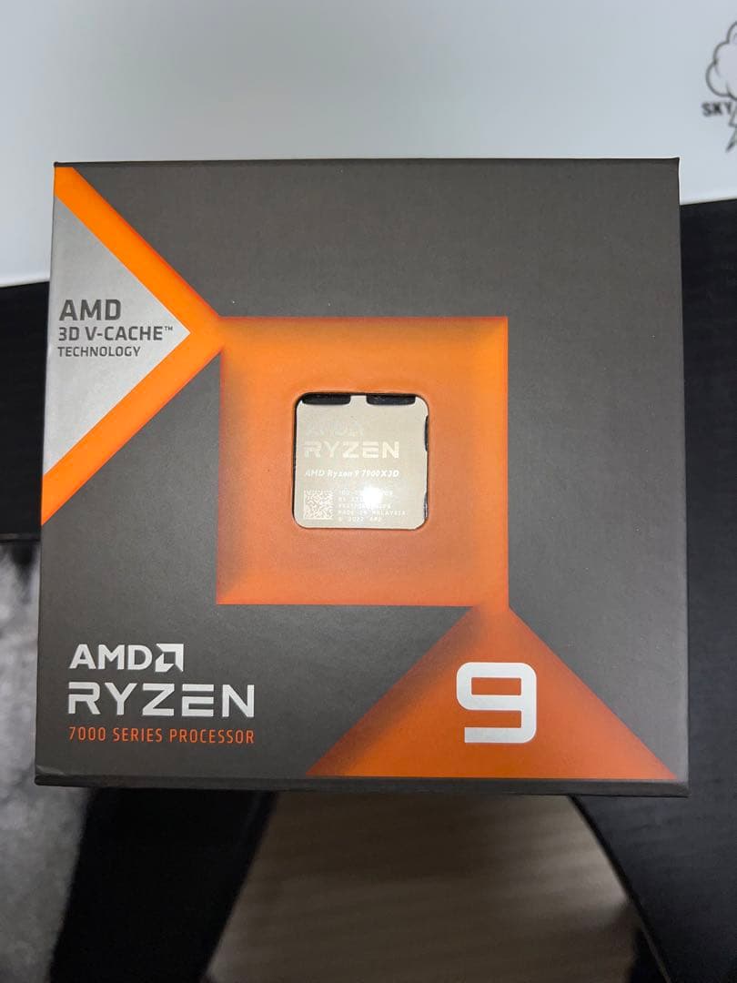 AMD Ryzen 9 7900X3D 7000シリーズ CPU