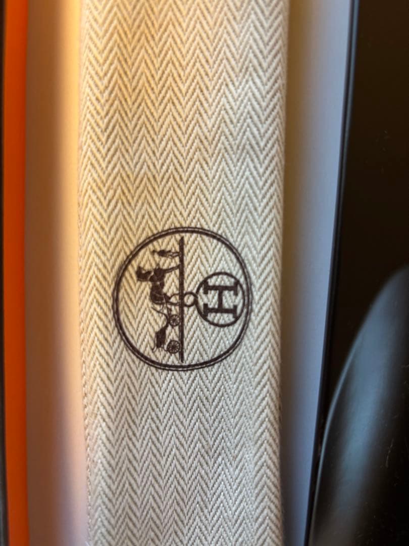 エルメスHERMES 靴べら シューホーン専用袋付き未使用品です