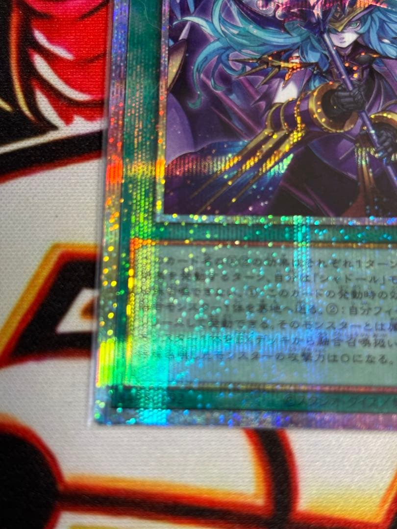 凍てし心が映す神影 レヴシャドールフュージョン プリシク