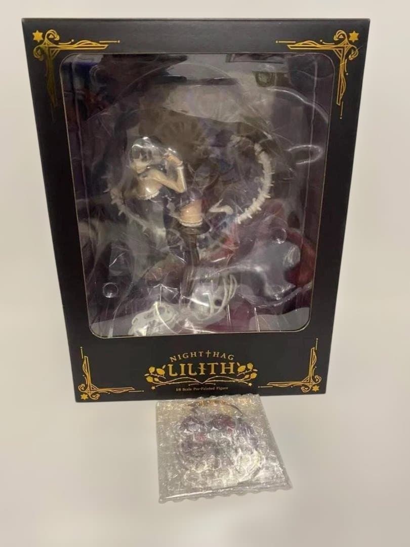 特典付　WISTERIA 夜の魔女 リリス 完成品フィギュア 　猫受屋