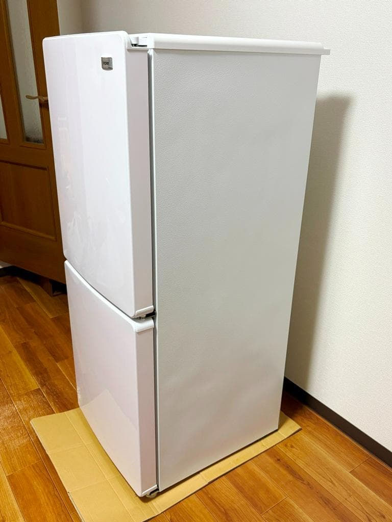 京都市内 Haier 148L JR-NF148B 冷凍冷蔵庫 2022年製