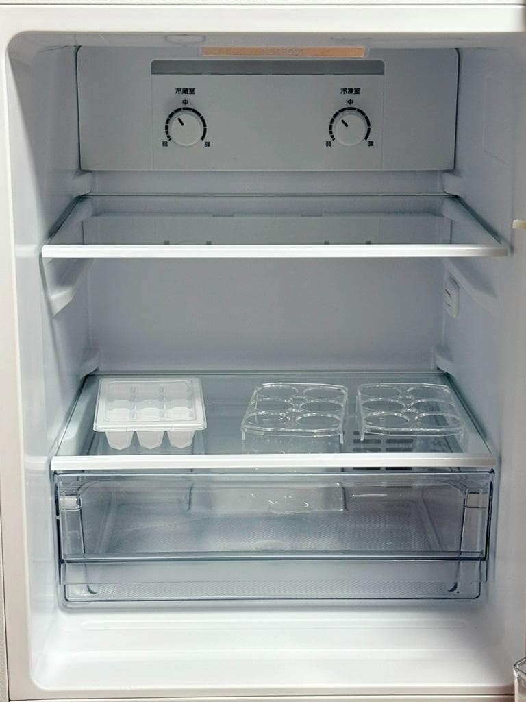 京都市内 Haier 148L JR-NF148B 冷凍冷蔵庫 2022年製