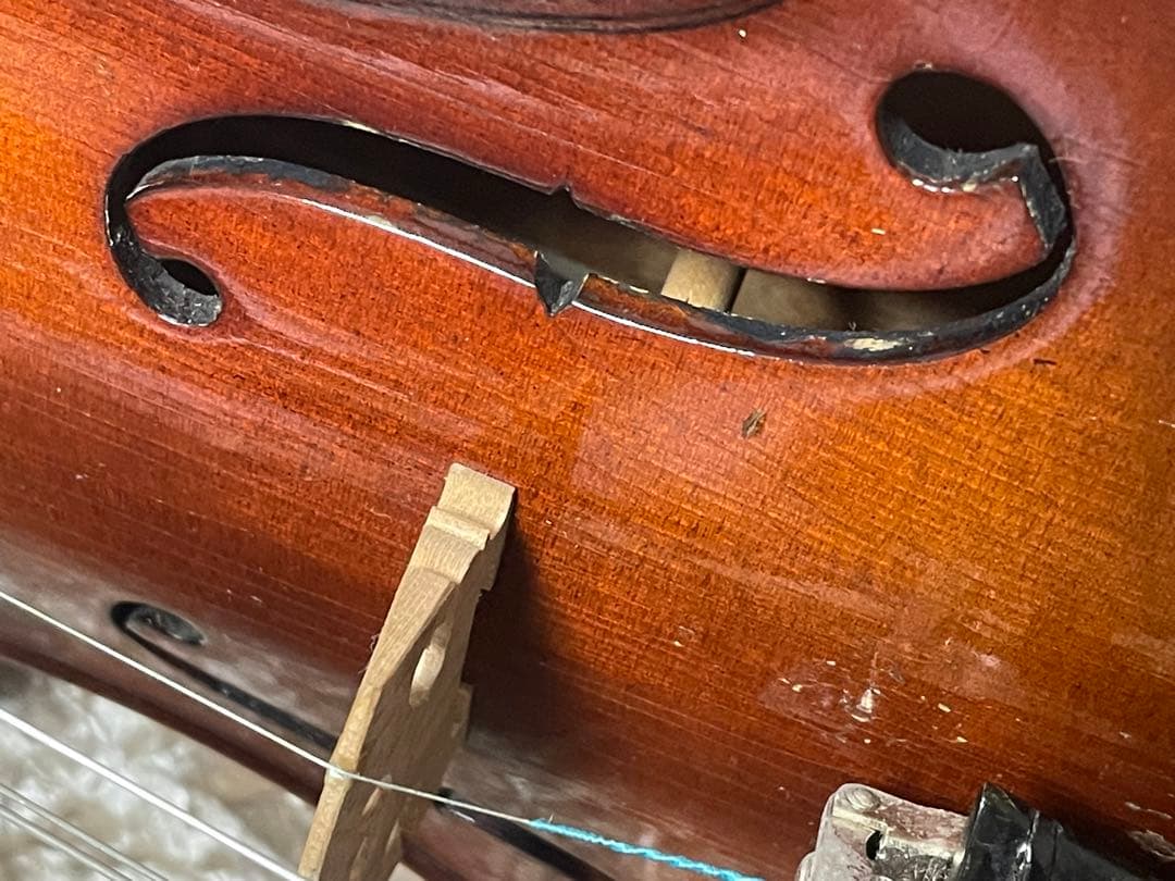 ★ niko25★SUZUKI3/4分数バイオリンNo.13