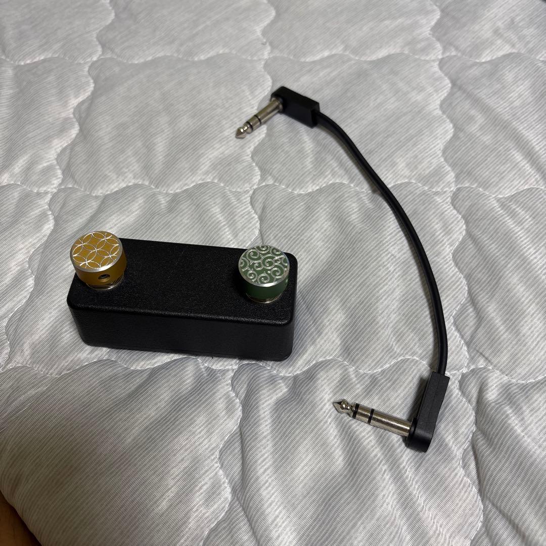 HOTONE Ampero II STAGE アンラッチフットスイッチ付属