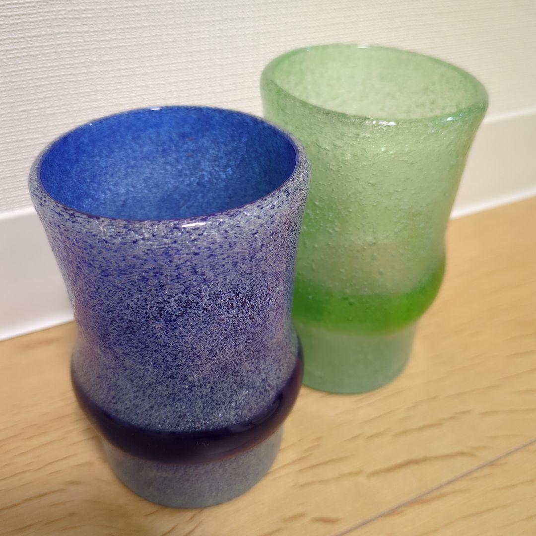 稲嶺盛吉　グラス2点