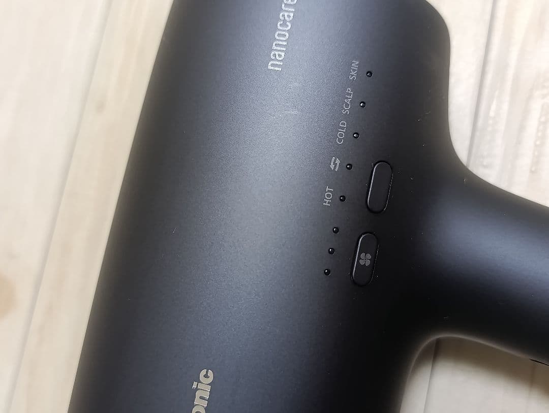 パナソニック ナノケア Panasonic EH-NA0J 23年製 DN 01